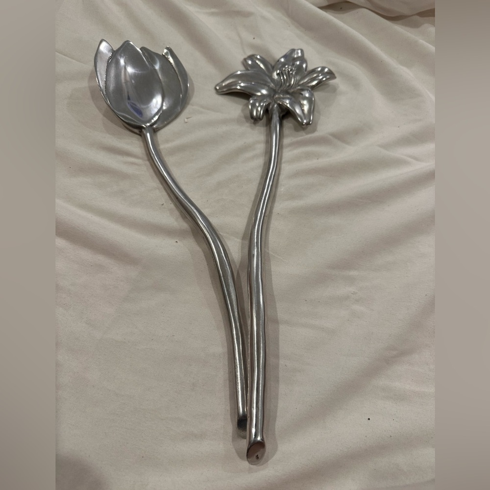 Vintage Mariposa 1992 Salad Serving Utensils